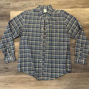 Brooks Brothers - Checkered Button-Down - Size L